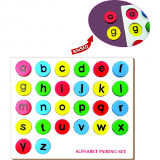 Alphabet Pairing Set (Small to Small)
